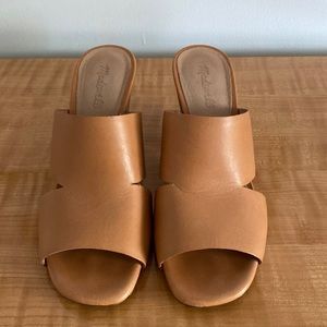 Madewell “The Tessa” leather mule